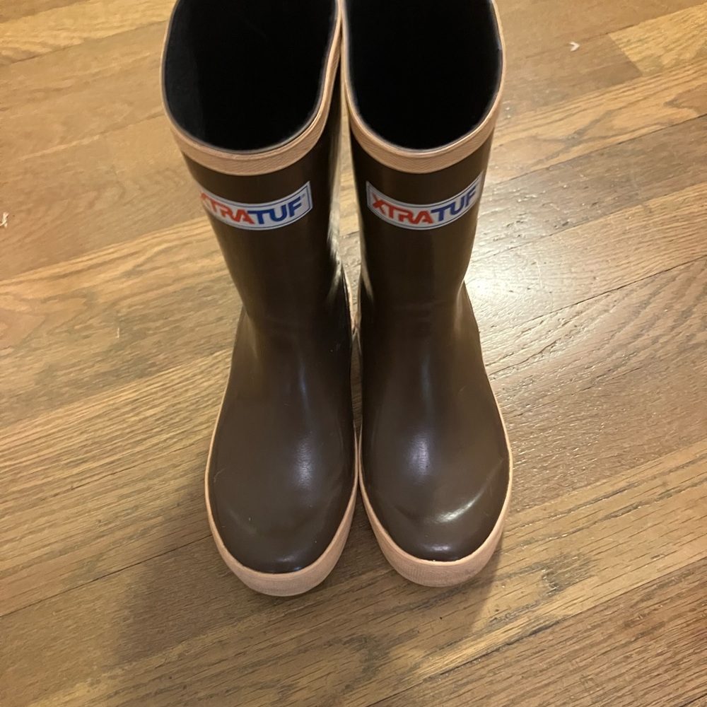 XTRATUF Kids Brown Boots